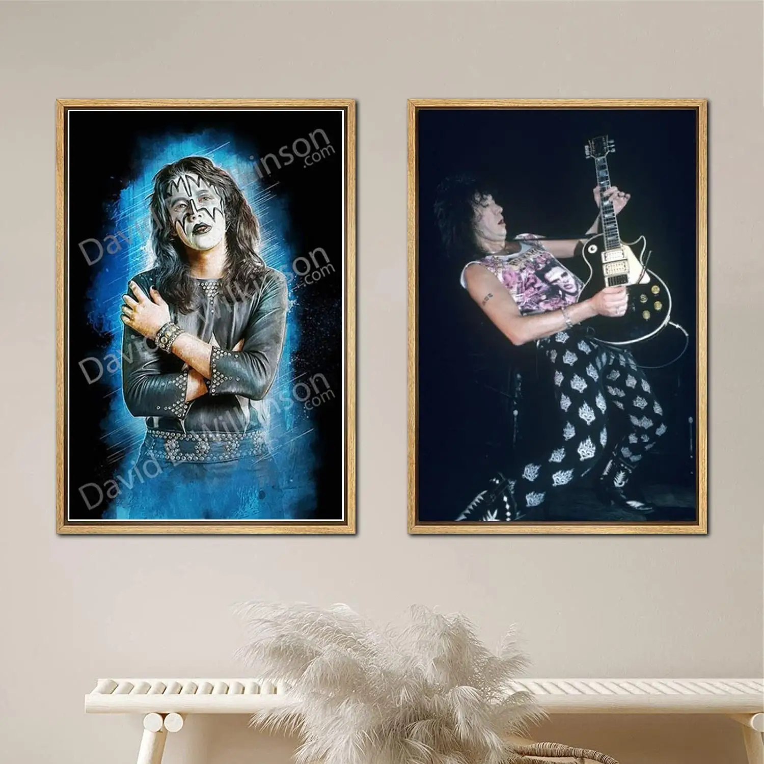 

Ace Frehley Poster Painting 24x36 Wall Art Canvas Posters room decor Modern Family bedroom Decoration Art wall decor