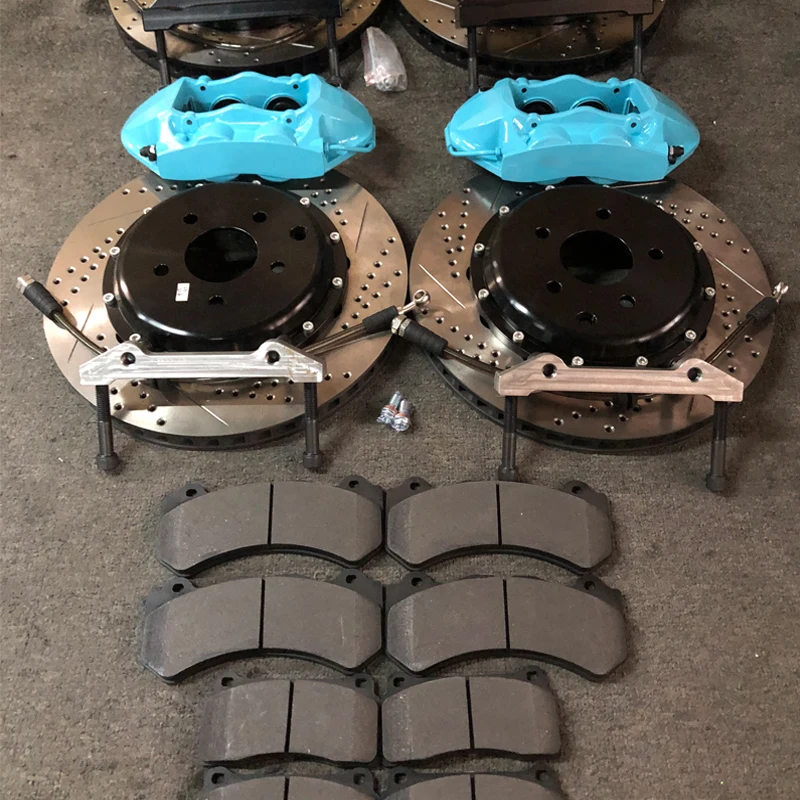 Модифицированный алюминиевый сплав GT6 GT4 большой тормозной суппорт