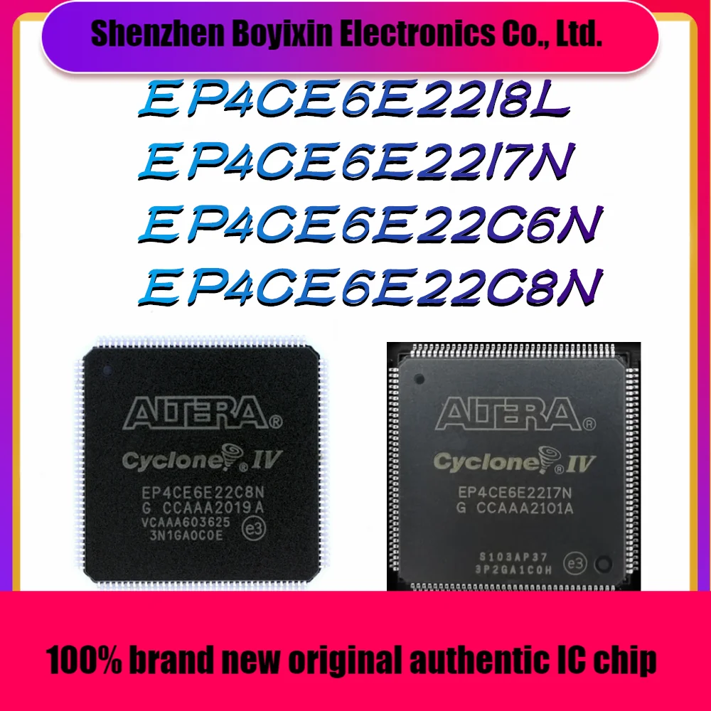 EP4CE6E22I8L EP4CE6E22I7N EP4CE6E22C6N EP4CE6E22C8N новый оригинальный программируемый Фотофон