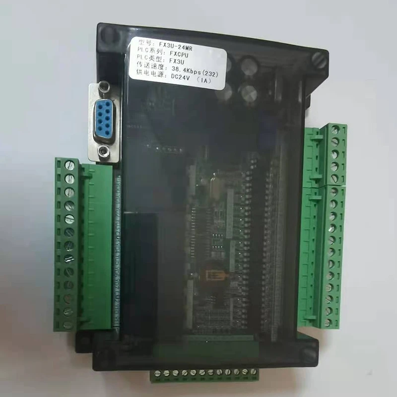 Акция! FX3U 24MR 6AD RS485 RTC (время реального времени) 14 вход 10 релейный выход 6 аналоговый