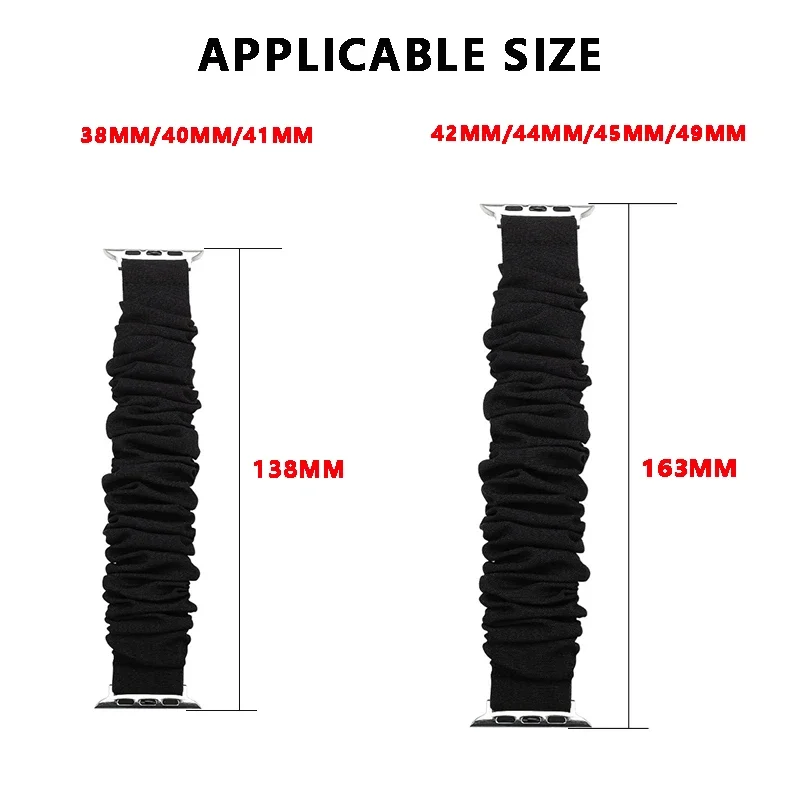 Фото Ремешок для Apple watch band 44 мм 40 мм 46 42 мм 45 41 мм ultra 49 мм, браслет-петля для iWatch series 10 9 8 7 6 SE 5 №2