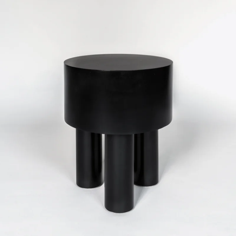 

Деревянный журнальный столик, журнальный столик, вход в бистро, круглый маленький боковой стол для прихожей, узкий столик, современная мебе...