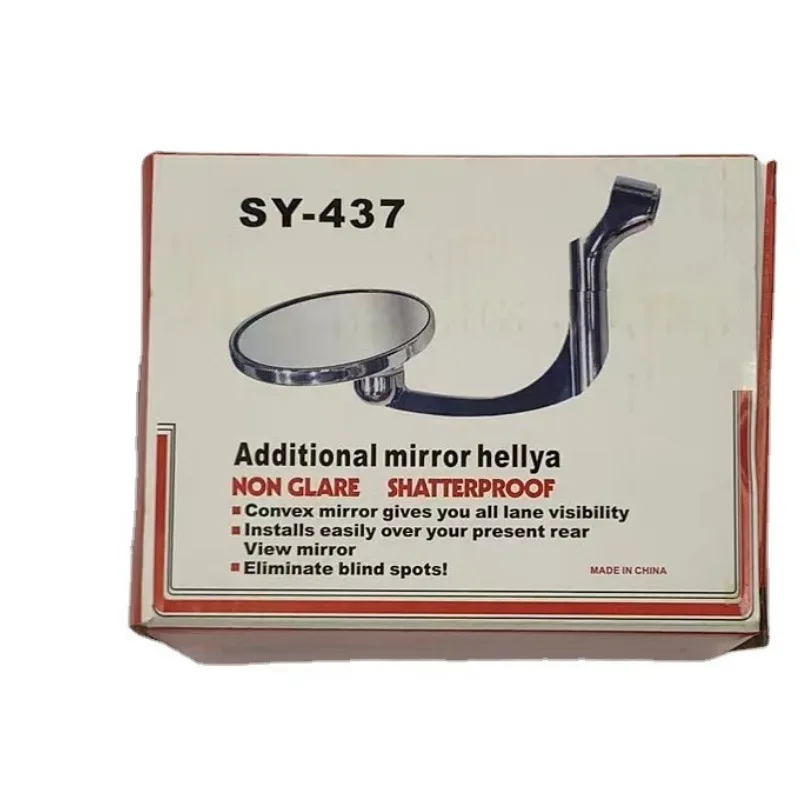 Мотоциклетные боковые зеркала заднего вида Круглый руль алюминиевый сплав