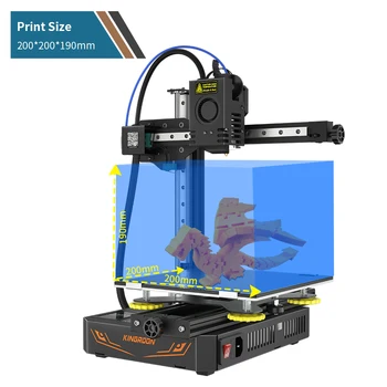 KINGROON KP3S Pro/ KP3S / KP3S Pro S1 3D Printer with Resume Printing 200*200*200mm Titan Extruder Professional DIY FDM Printer 2