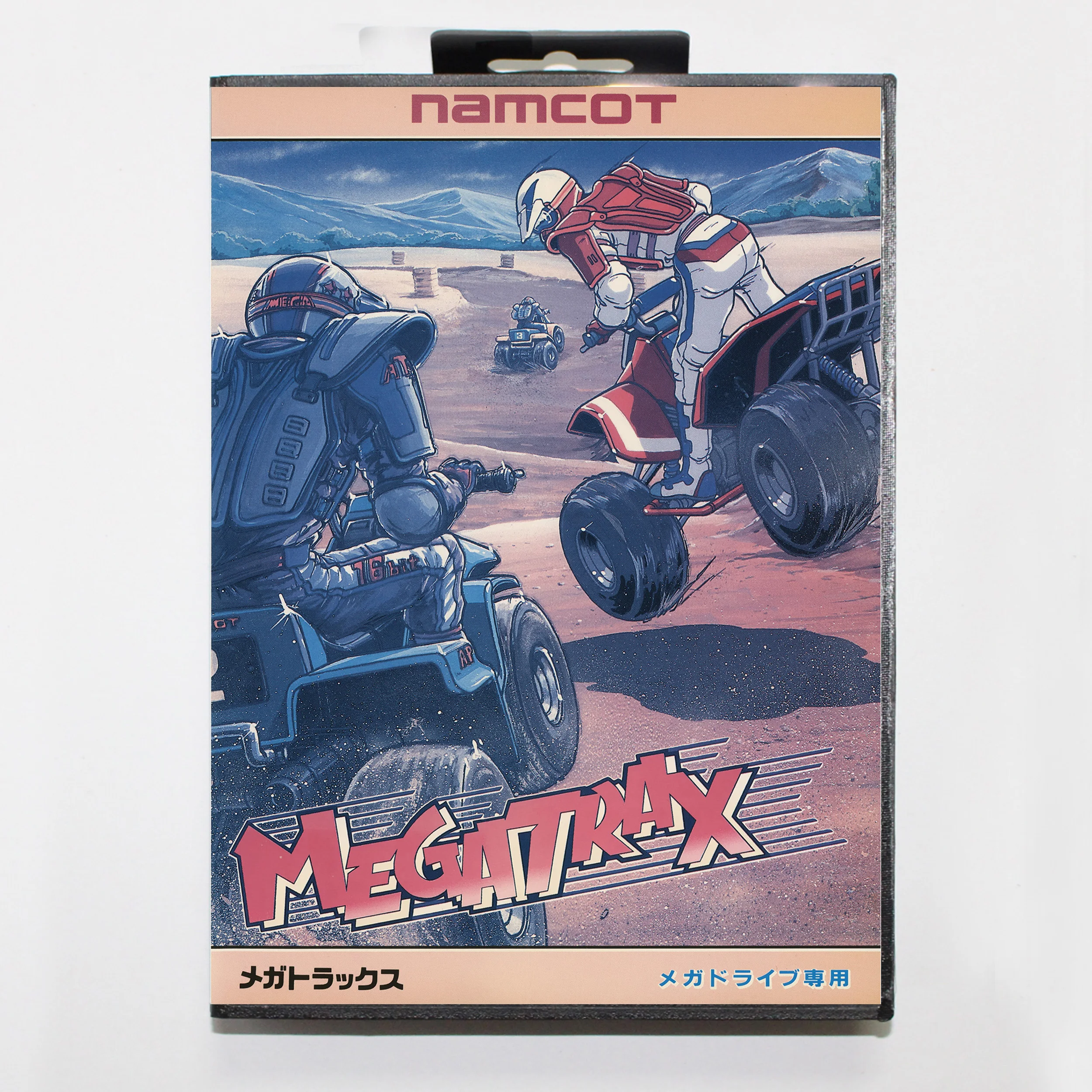 D With Retail Box 16bit Md Cart For Sega Mega Drive/genesis System
