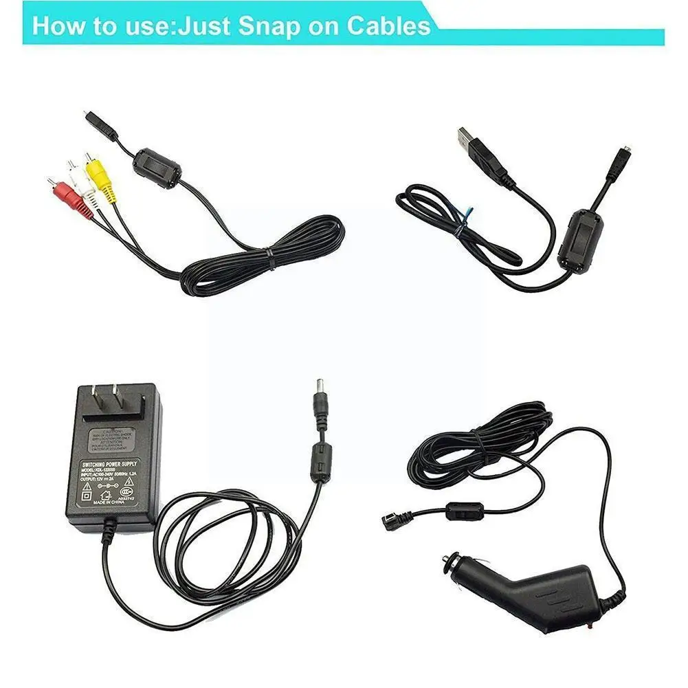 

2pcs 3mm 5mm 7mm 9mm 13mm Clip-on Ferrite Ring Core Noise Suppressor For Emi Rfi Clip Cable Active Components Filters J7p5