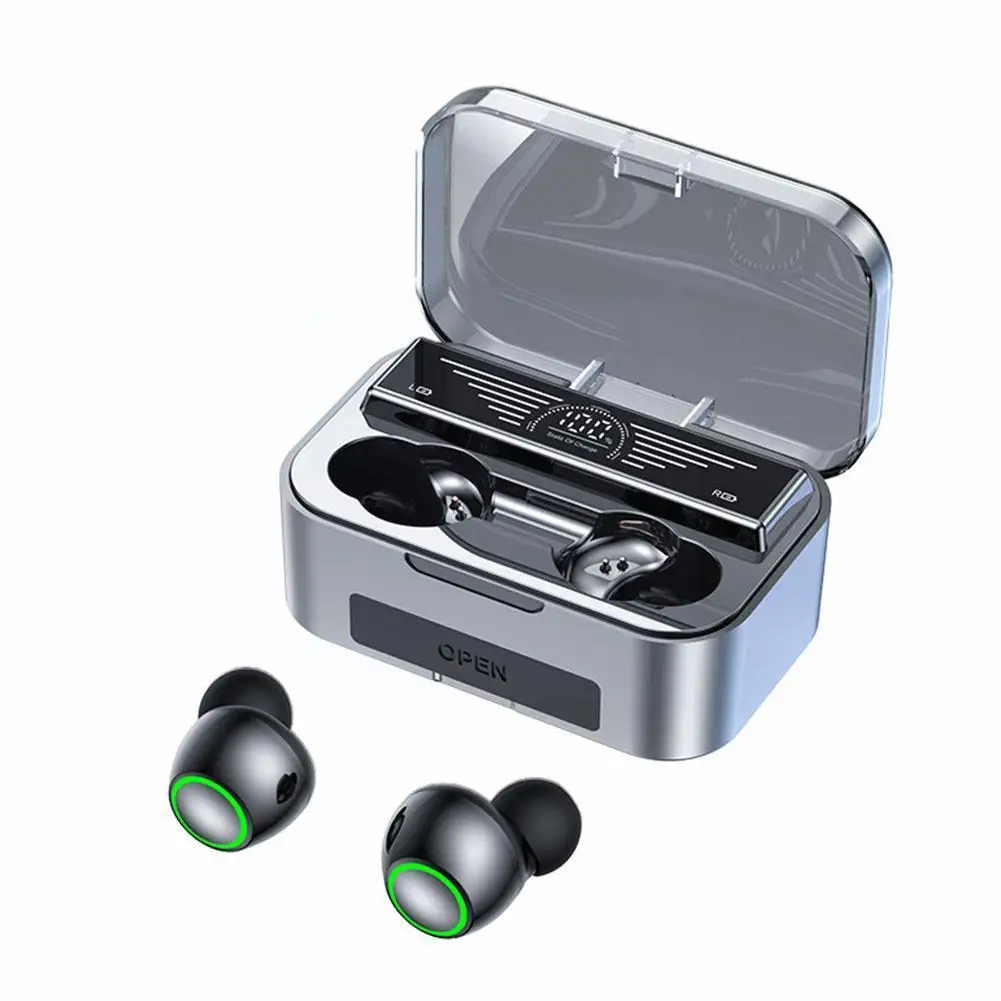 Bluetooth Headphones Wireless Stereo Binaural In-ear 5.0 Headphones Sports Bluetooth Noise Canceling X7h2