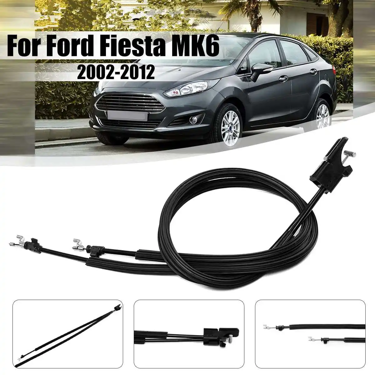 

Left/Right Car Hand Seat Tilt Cable Replacement Accessories For Ford For Fiesta MK6 02-2012 1441167 1441166