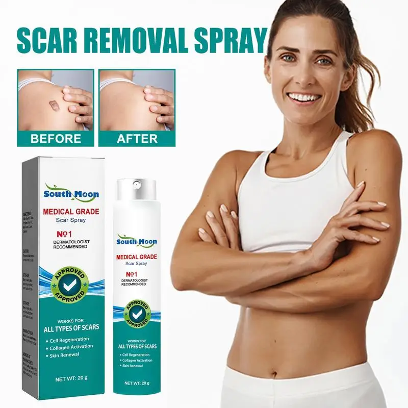 20 г спрей для ухода за рубцами Спрей Для Удаления растяжек ремонта тела