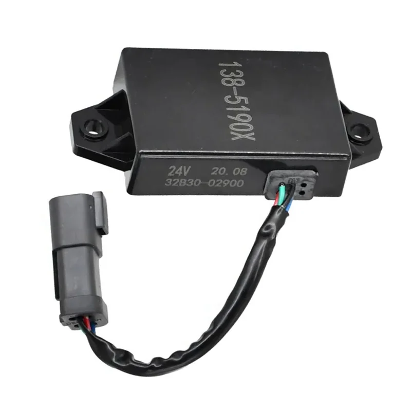 Электронное реле управления 138-5190 138-5190X CA1385190 для двигателя Caterpillar 318BL 318BLN 3046