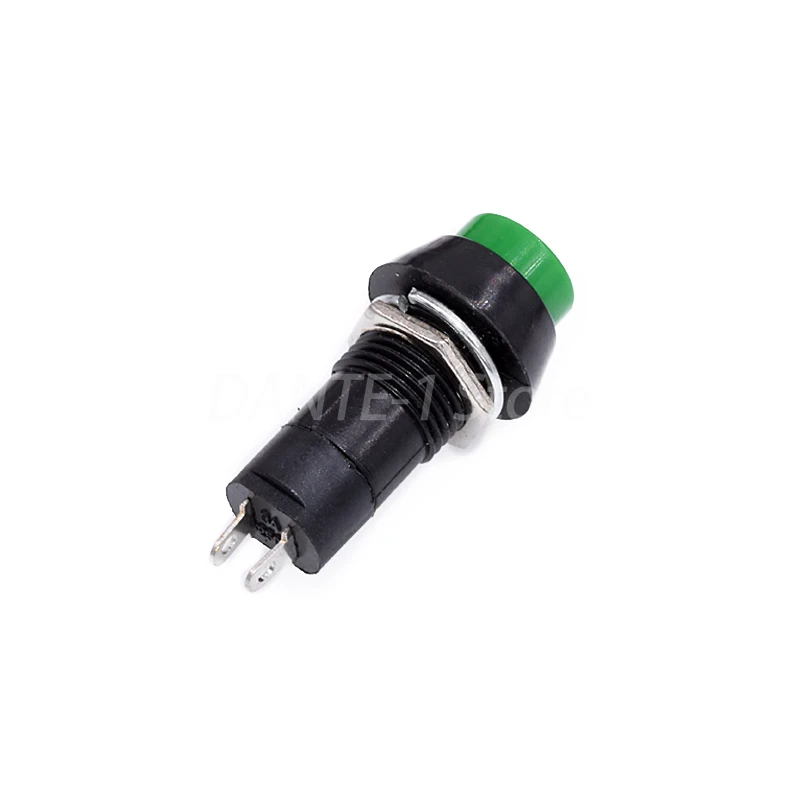 Кнопочный переключатель PBS-11 с замком самоблокирующийся/без замка кнопка