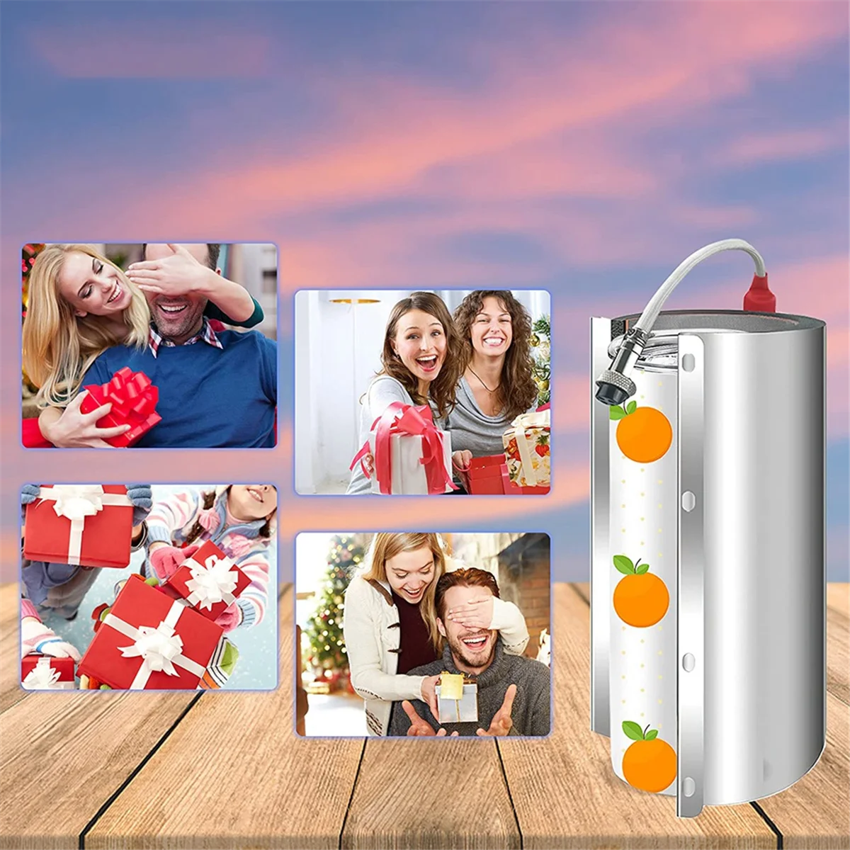 Насадка для термопресса стакана 30 унций 110 В термопрессовой машины подходит