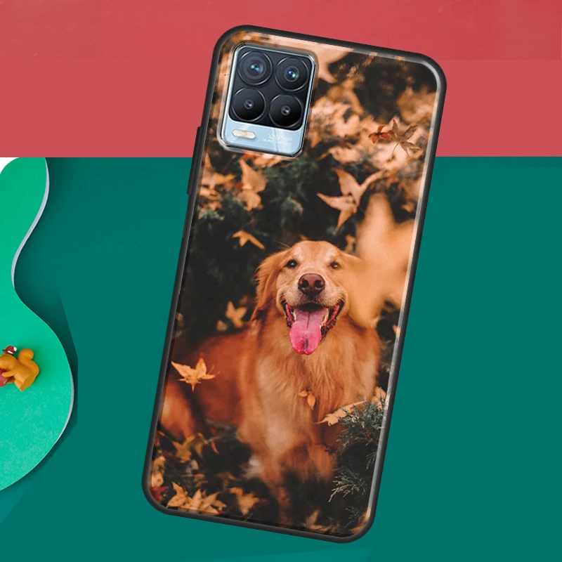 Чехол с изображением подруги золотистого ретривера для Realme 10 9 11 Pro Plus GT Neo 5 2T 3T C11 C15