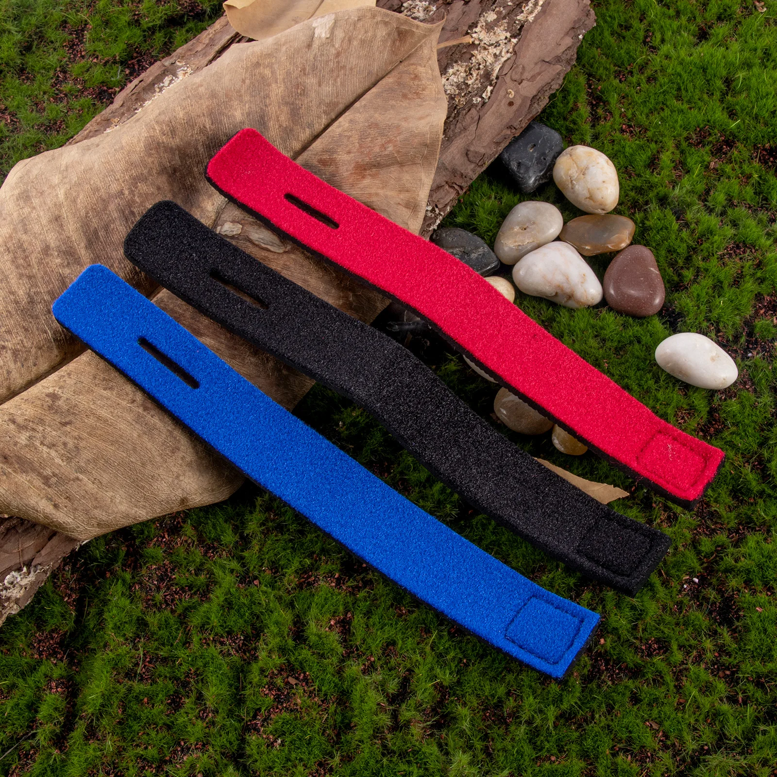 12 шт. держатель для удочки эластичные ремни регулируемый неопреновый галстук