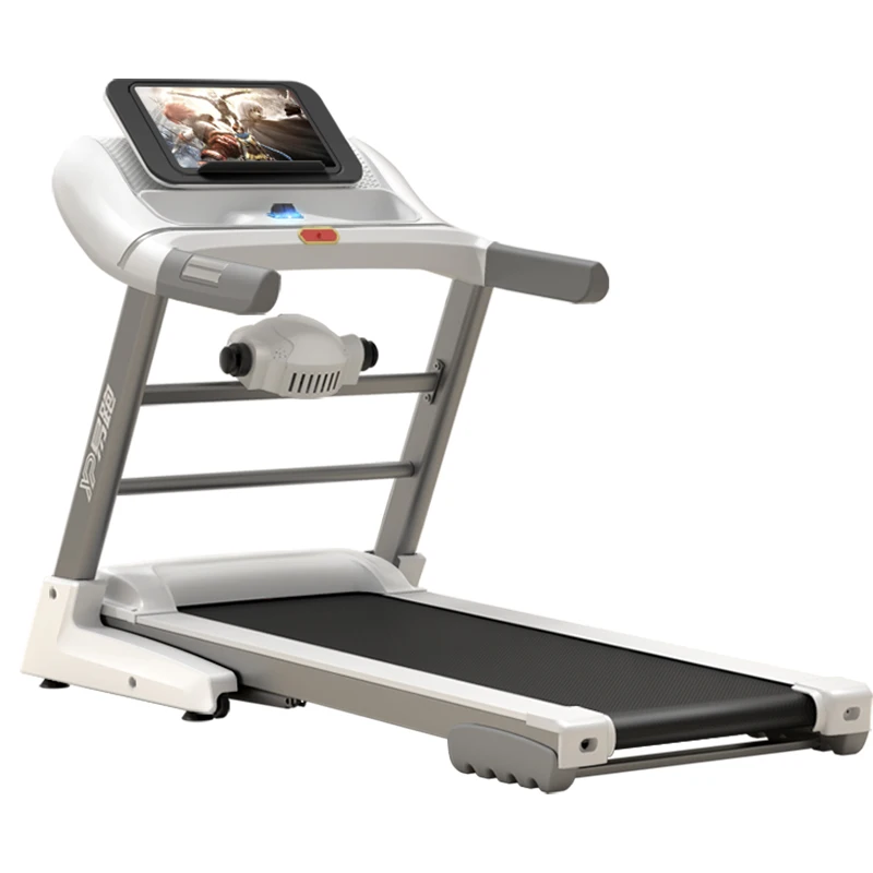 

Manufacturer Fitness most popular dc motor folding motorized treadmill machine home