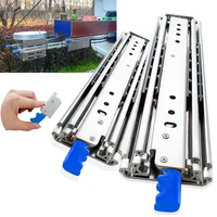 cxhiia heavy duty drawer slides with lock ball bearing full extension drawer slide rails duty with locking 220kg load capacity