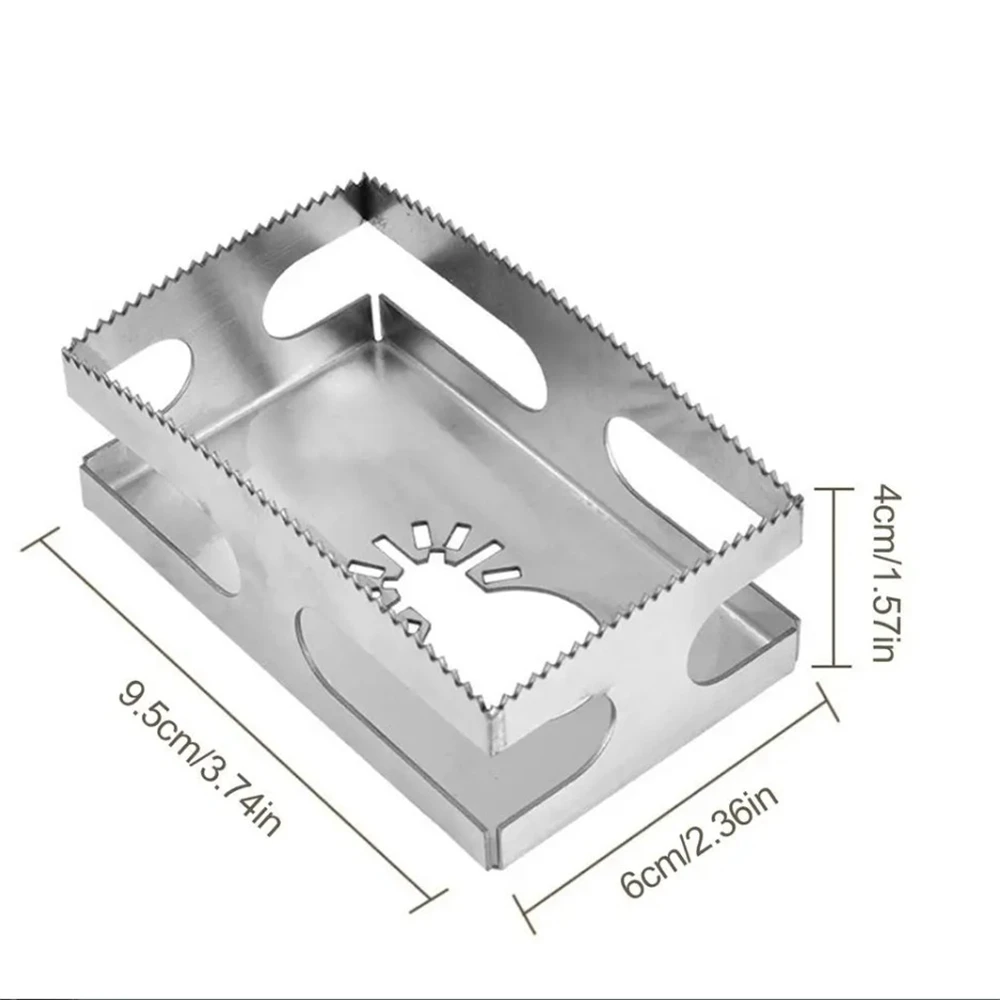 Прямоугольный Открыватель полотна пилы для квадратного отверстия резак