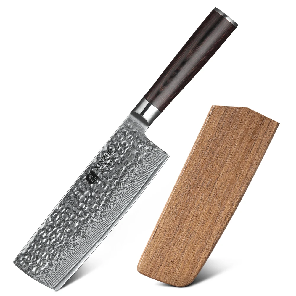 Деревянная оболочка XINZUO высококачественный чехол для ножа из орехового дерева