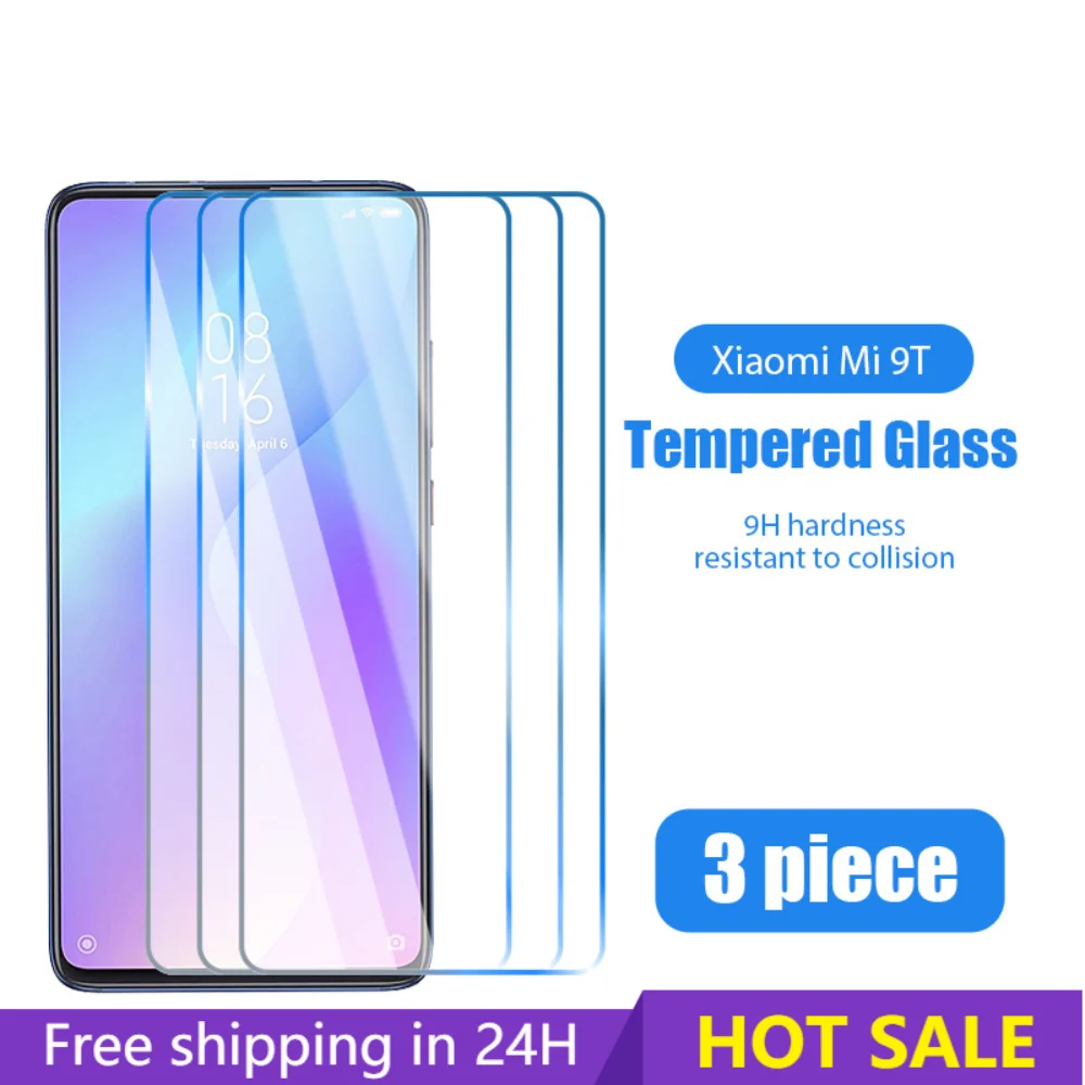 

Защитное стекло для Xiaomi Mi 10T Pro Lite 9T Pro, 3 шт.