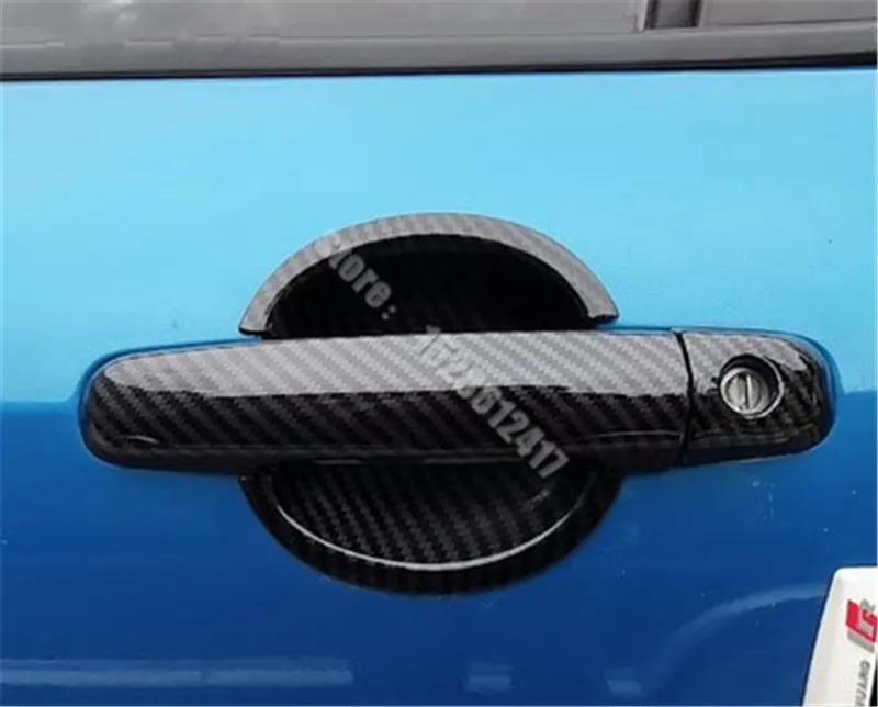

ABS Car Door Handle Bowl Trim Side Door Handle Cover Trims Car Accessories for Suzuki S-Cross S Cross 2014-2018 Car-styling
