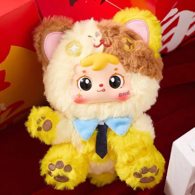 Фото Новая подлинная плюшевая подвеска Samuel Meow Lucky Cat Mystery Box, модная принесите тебе удачу и доброе настроение, лучший подарок на день рождения №1