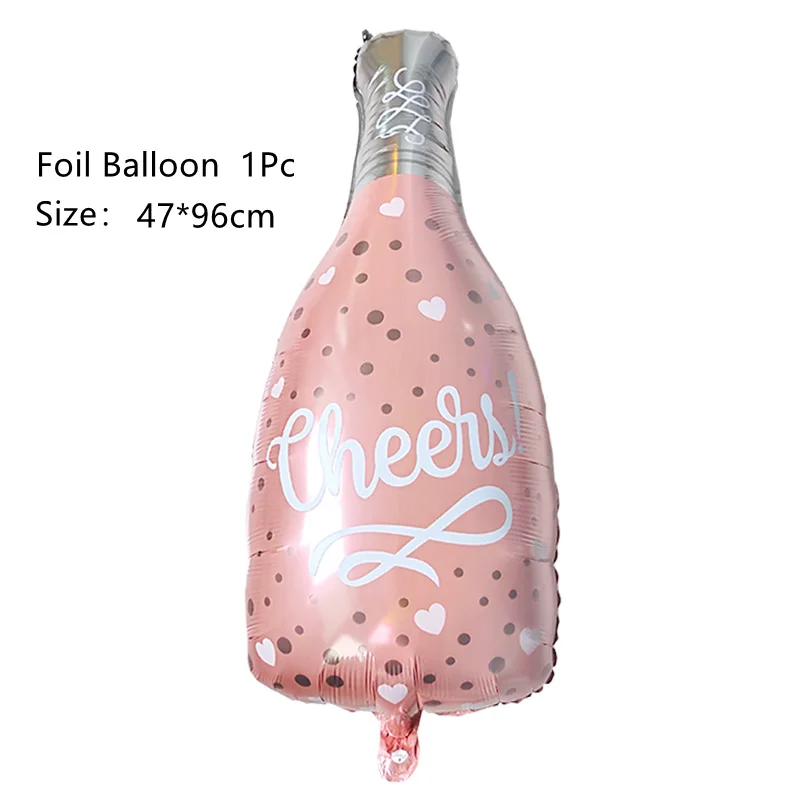 Свадебные украшения "Miss To Mrs" (Баннер с воздушными шарами, розовое золото, команда невесты, декор, пояс для подружки невесты, принадлежности для девичника)