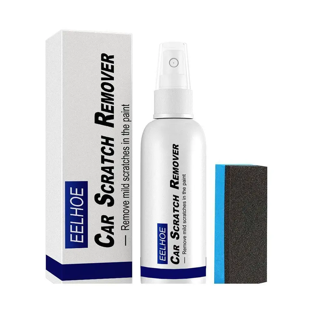 

30/50/100 Ml Car Scratch Remover Nano Spray Anti Scratch Spray Crystal Coating Ceramic Coat Super Hydrophobic Glass Care Glass