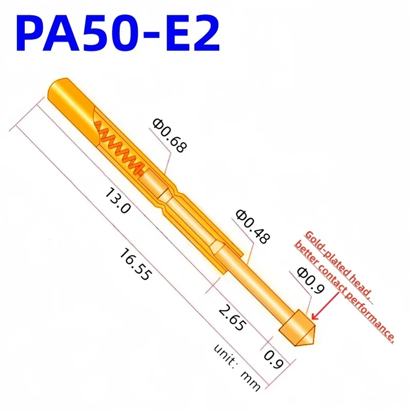 Тестовый щуп AOSHANG PA50