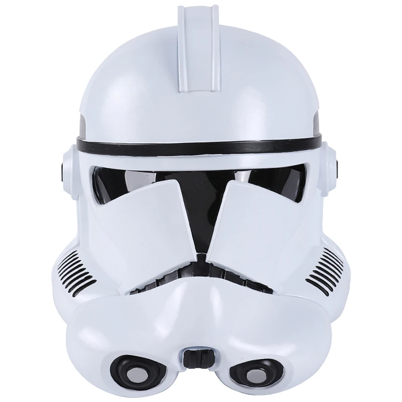 

Star Wars White Soldier PVC Helmet The Force Awakens Stormtrooper Cos Mask Halloween Performance Props Helmets Boy Girl Toys