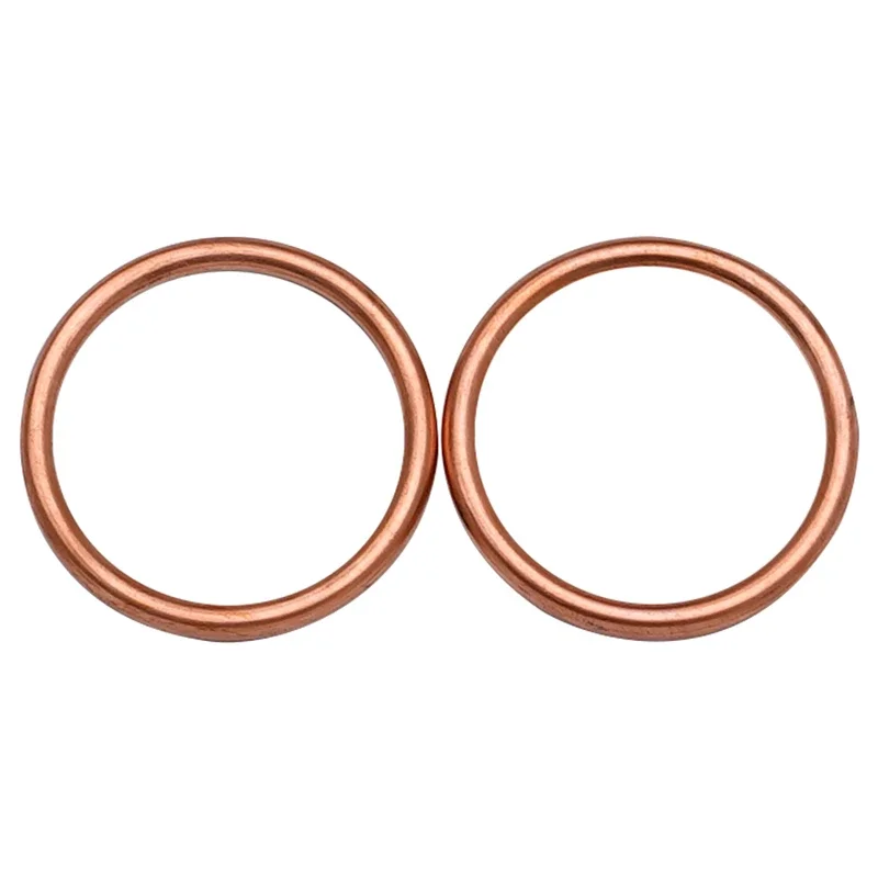 Прокладка для выхлопной трубы мотоцикла 4 шт. Yamaha YFS200 Blaster 1989-2000 2006 RT100 1994 1996 2000 RT180