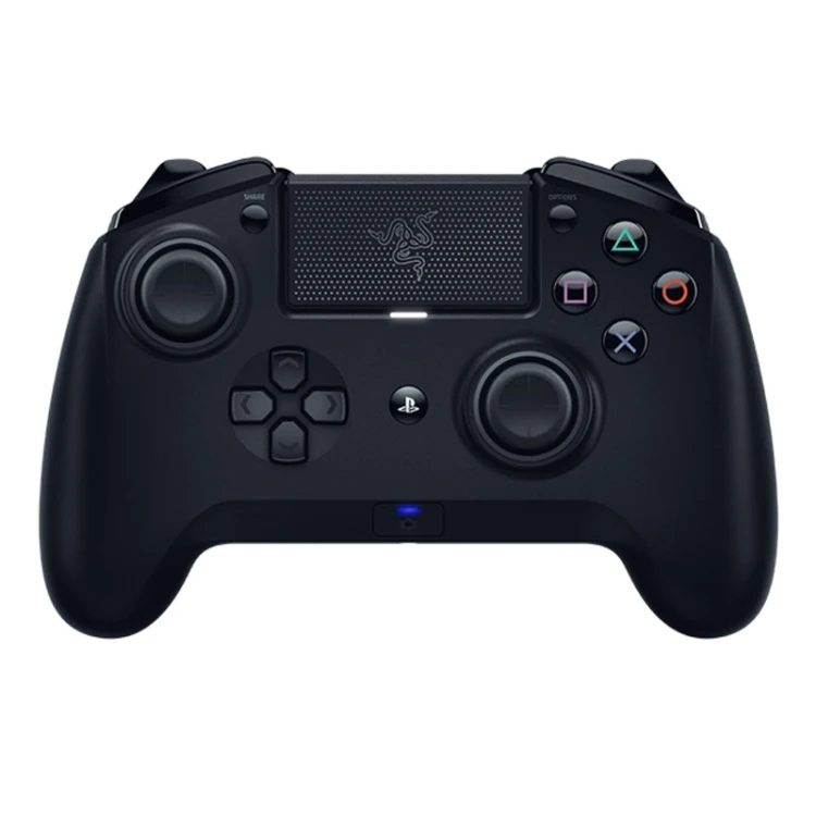 

Online Shopping Razer Raiju Athletics Edition Wireless USB Wired Gamepad for PS4 / PC with Excellent Working Performance