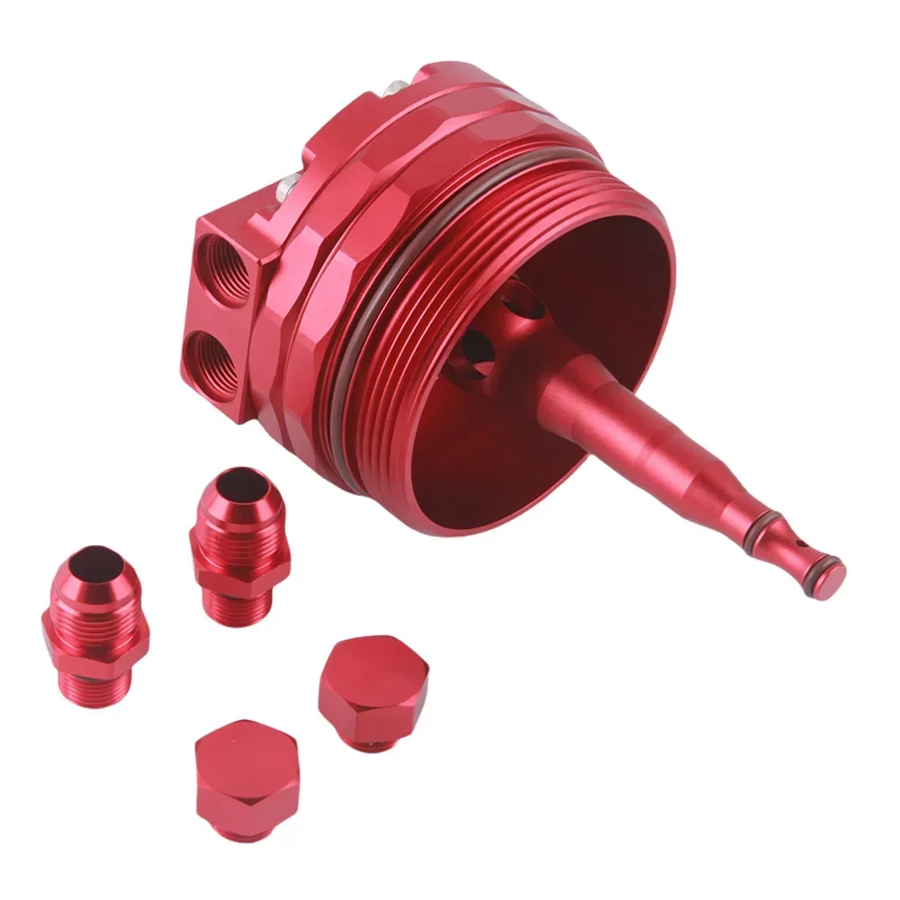 

Крышка фильтра масляного радиатора AN10, фитинги и 2 порта датчика для BMW M52 M54 M56 E46 E39 E60 E61 X3X5 Z3Z4 328i 325i 525i 530i