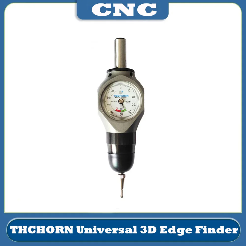 CNC Touch Probe 3d Edge Finder, Side Head Universal Positioning Probe Tool Tschorn Thor Waterproof 3d Meter 001v2d012