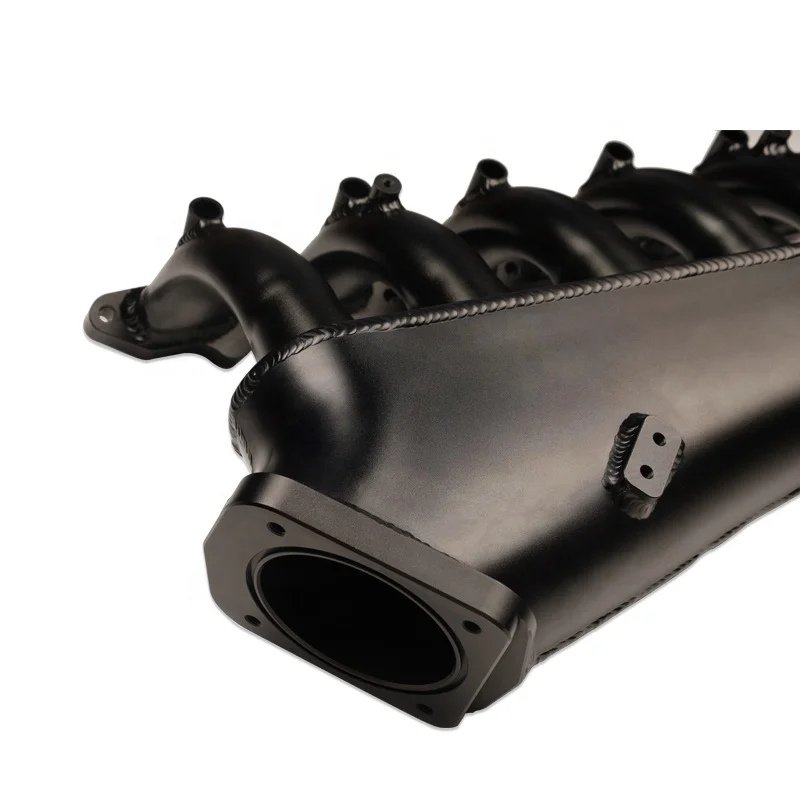 Заготовка E46 m54 b30 алюминиевый впускной коллектор пленум увеличить обновленные