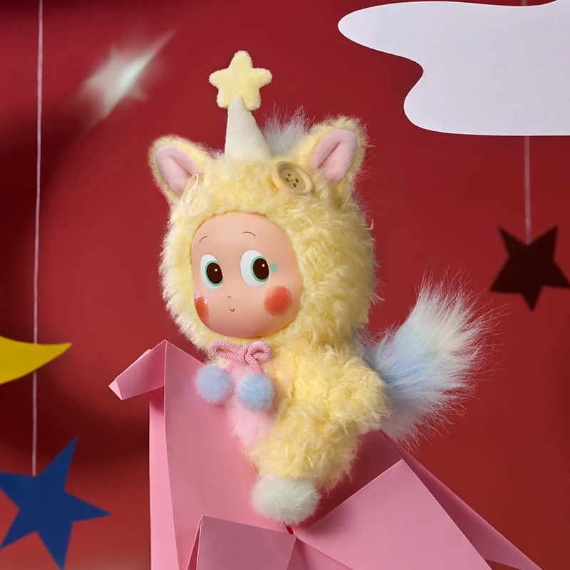 Фото 【EU EXCLD】POP MART Have a Good Run Series - глухая коробка с плюшевой подвеской Mystery Box 1 шт./7 шт. №5