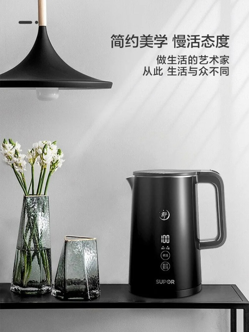 

Electric Tea Maker Smart Constant Temperature Electric Kettle Kitchen Appliances Heat Preservation Kettle Electric Water Boiler