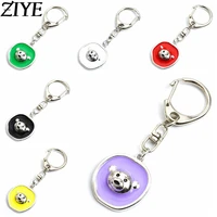 multicolor enamel cute bear cartoon keychain keys bags accessories kawaii animals charms pendant keyring women men jewelry gifts