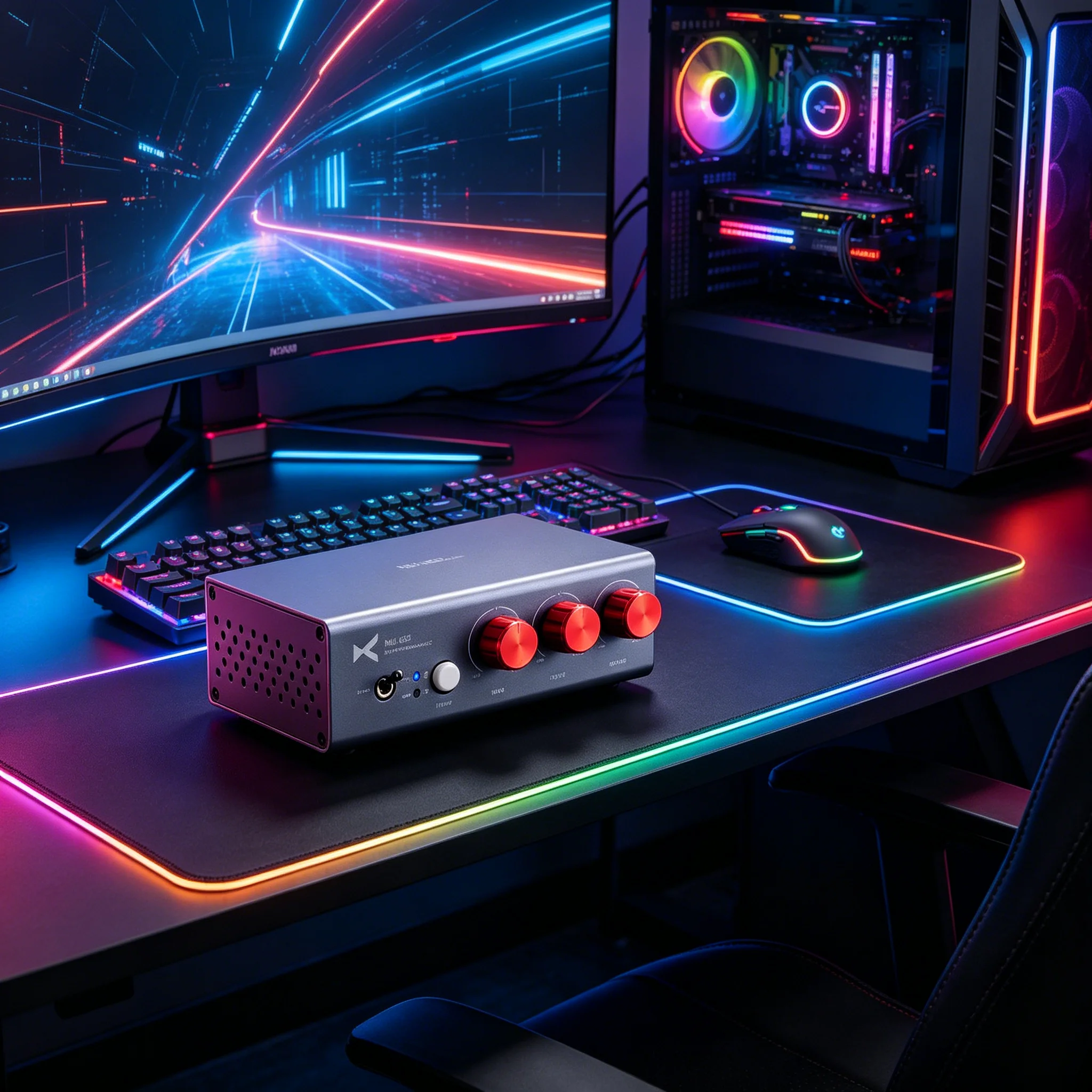 Фото Декодер XDUOO MU-602 Spdif DAC с поддержкой 192 кГц/24 бит, два выхода RCA, высококачественный цифровой ЦАП MU602 для усилителей №1