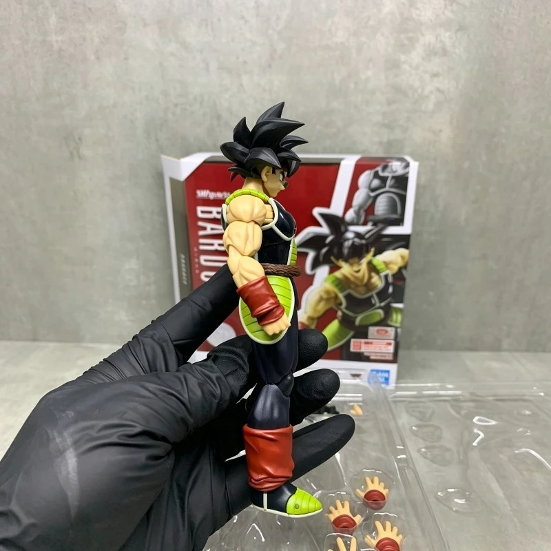 Фото Оригинальная фигурка Bandai SHF: Бардок (отец Сон Гоку), Низший Воин, лимитированная серия, Dragon Ball Super №4