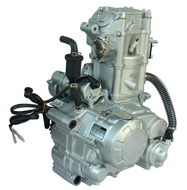 

4-тактный двигатель CQJB Zongshen CB250 CDI с водяным охлаждением и обратным двигателем