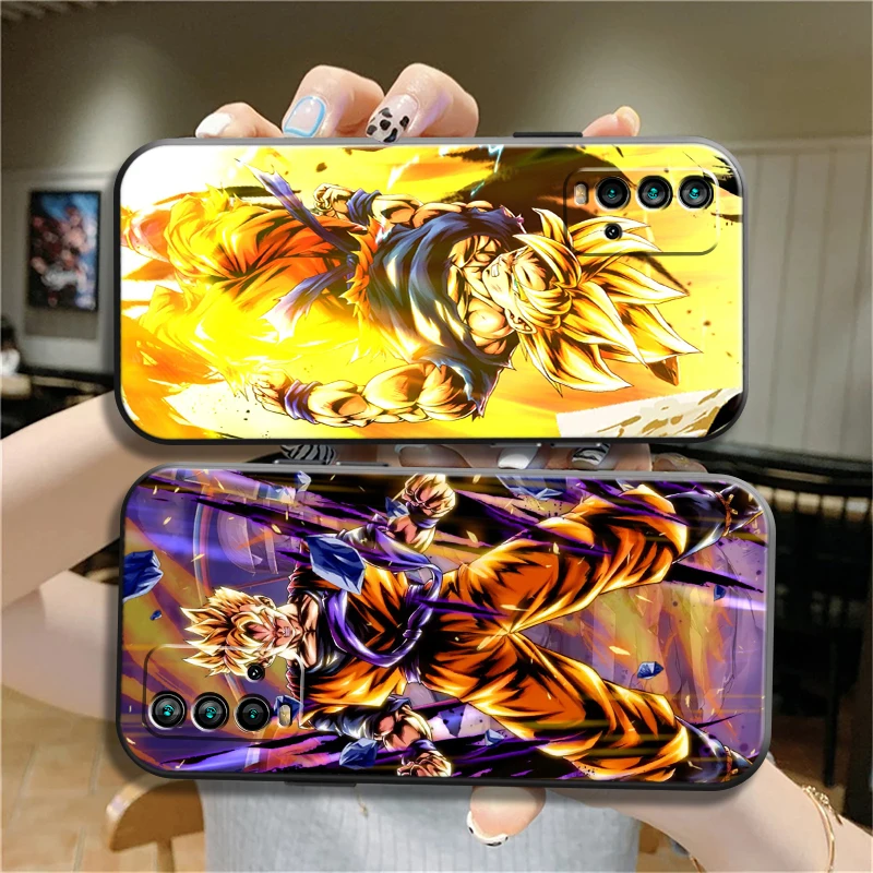 

Japan Anime Dragon Ball Phone Case For Xiaomi Redmi 9 9i 9T 9AT 9A 9C Note 9 Pro MAX 5G 9T 9S 10S 10 Pro MAX 10T 5G Protective