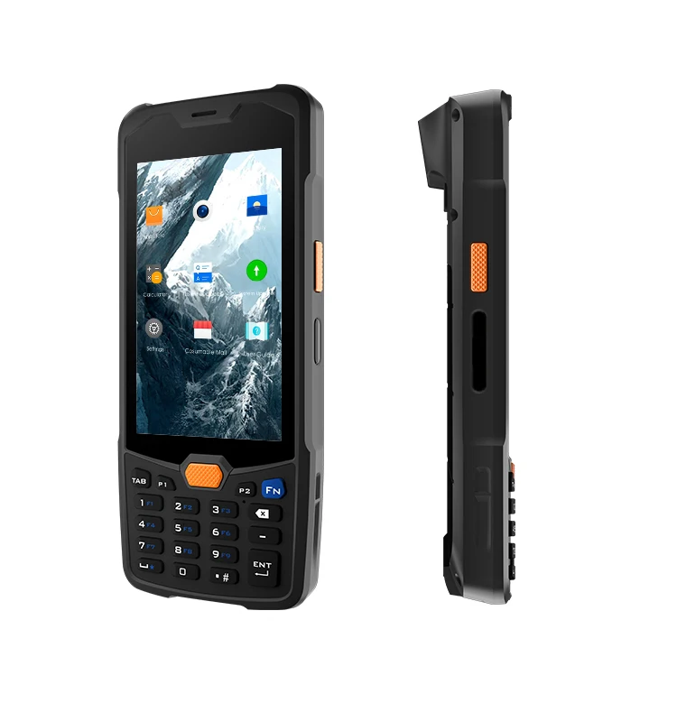 

pdas rugged handheld computer Android Mobile 2D Terminal PDA Barcode Scanner for Warehouse