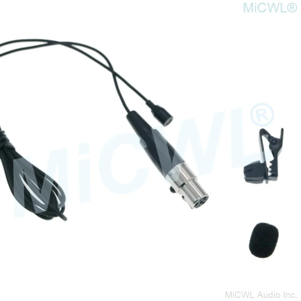 Фото Высококачественный петличный микрофон MiCWL SK2 для передатчиков Shure ULX, SLX, PGX, QLX, GLX, лучшие микрофоны №3