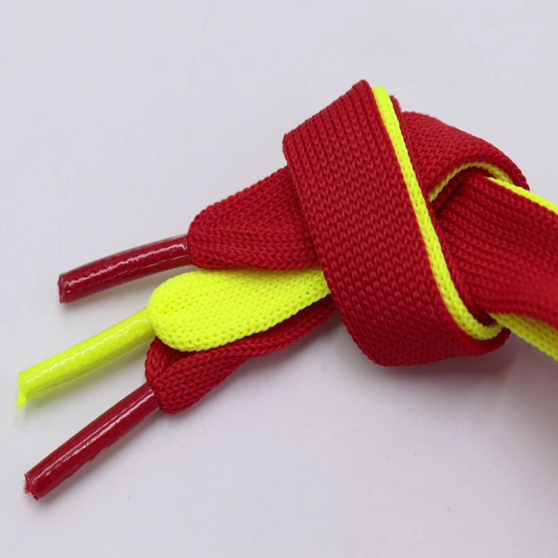 Cool Kids&Adult Widelacets 15MM Fly Knitted Polyester Flatlaces Premium Stretch Braided Cordones Unisex 30 Pairs/lot Wholesale