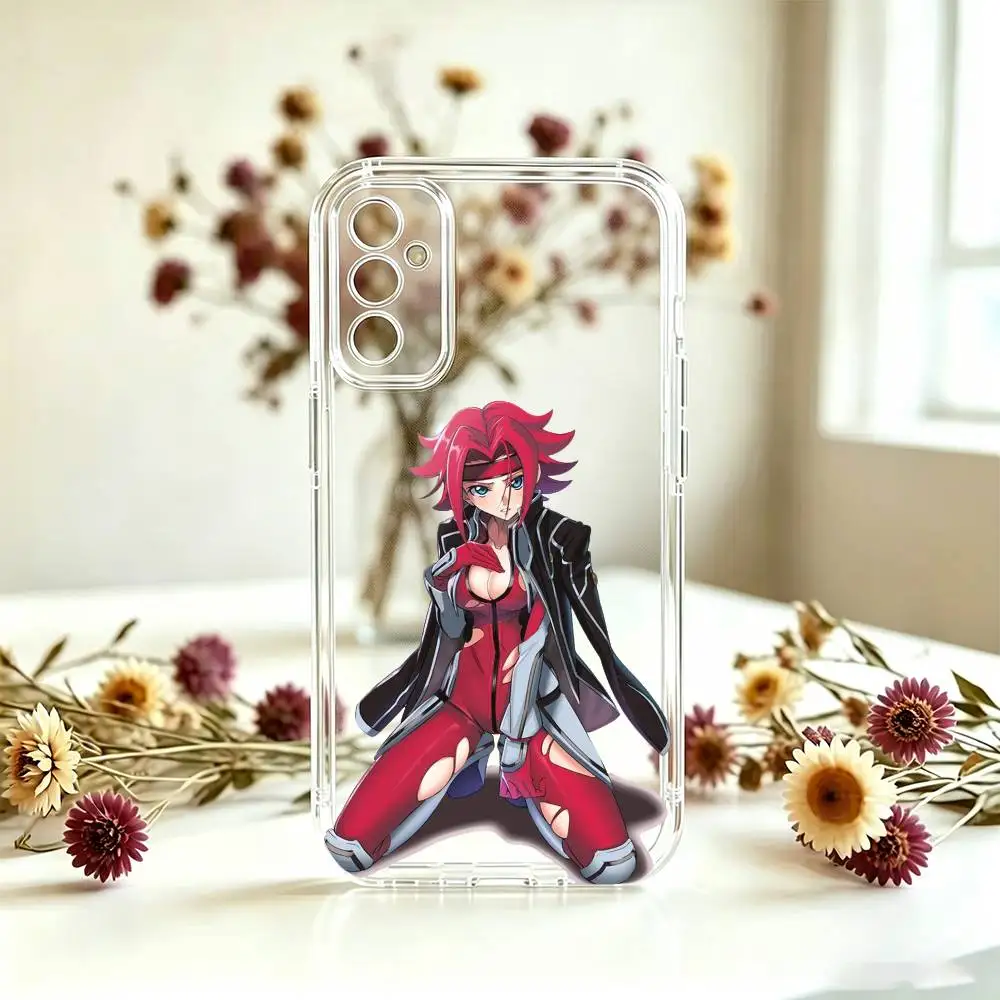 Чехол для телефона Code Geass Kallen Stadtfeld для Samsung A10,12,20,21S,30,31,40,50,51,52,70,71, прозрачный чехол (art.: 3920dbcf88574) - 3920dbcf88574