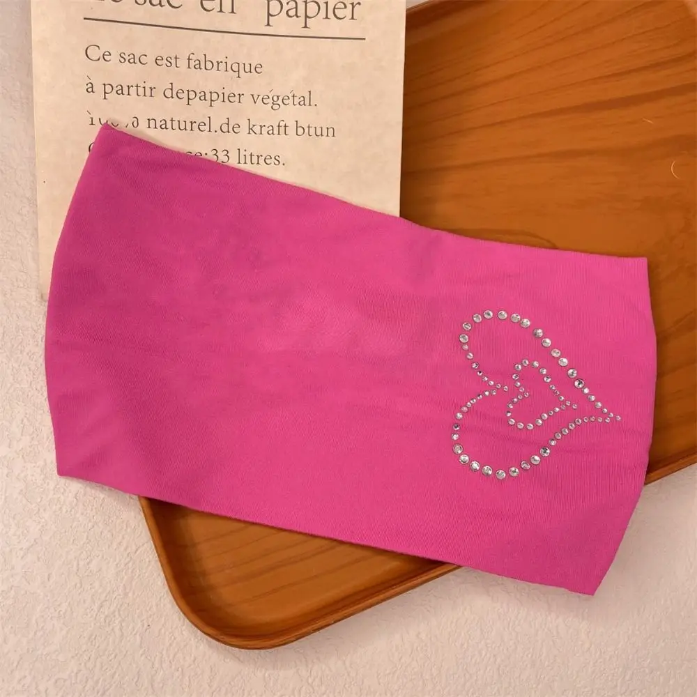 Вязаная вязаная повязка на голову для йоги спортивная волос мытья лица со