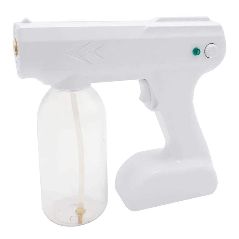 

Disinfection Blue Light Nano Steam machine Hair Spray Machine Ultra Fine Aerosol Water Mist Trigger Sprayer
