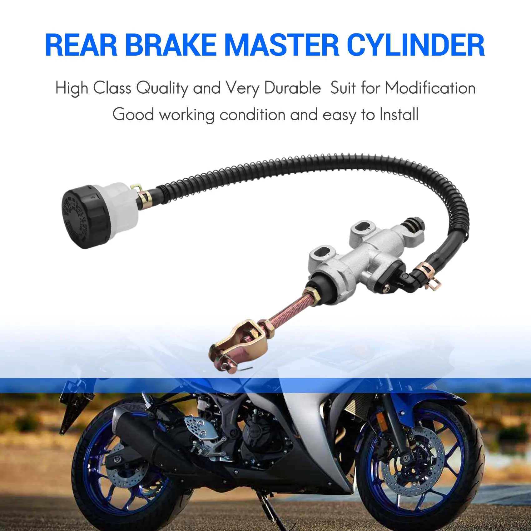 Универсальный Гидравлический насос для мотоцикла с ножным тормозом Suzuki Kawasaki Honda