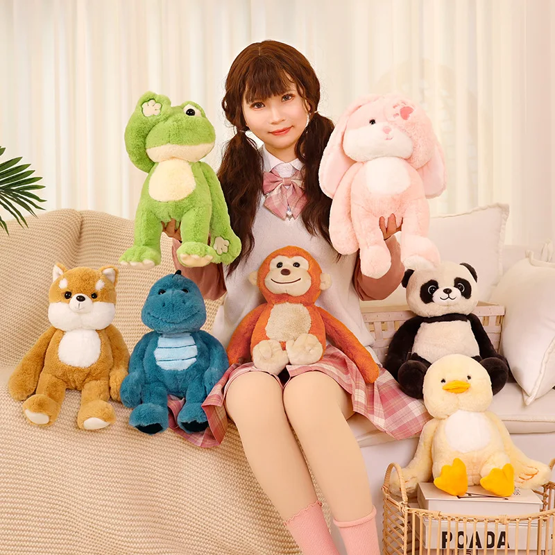 

40cm Kawaii Animal Plush Toy Doll Children's Lovely Room Decorative Plush Throw Pillow Gifts To Children Of Friends And Family