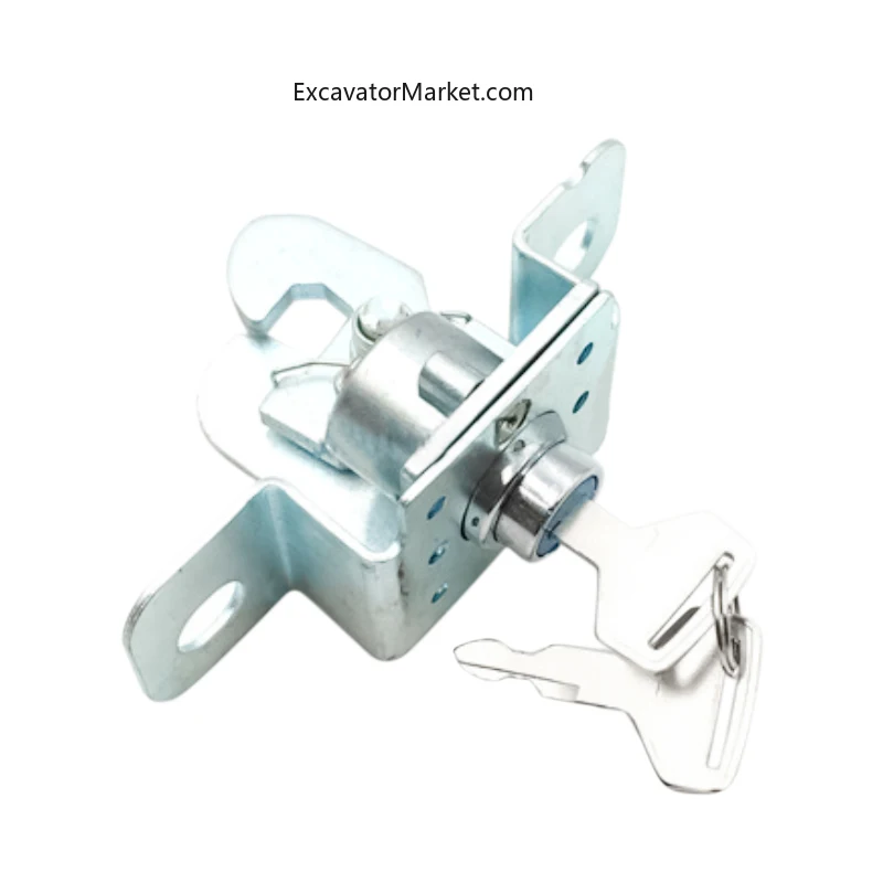 Детали экскаватора для Kubota 155/163/161 Kobelco Sk60c/55 Замок капота Аксессуары задней крышки